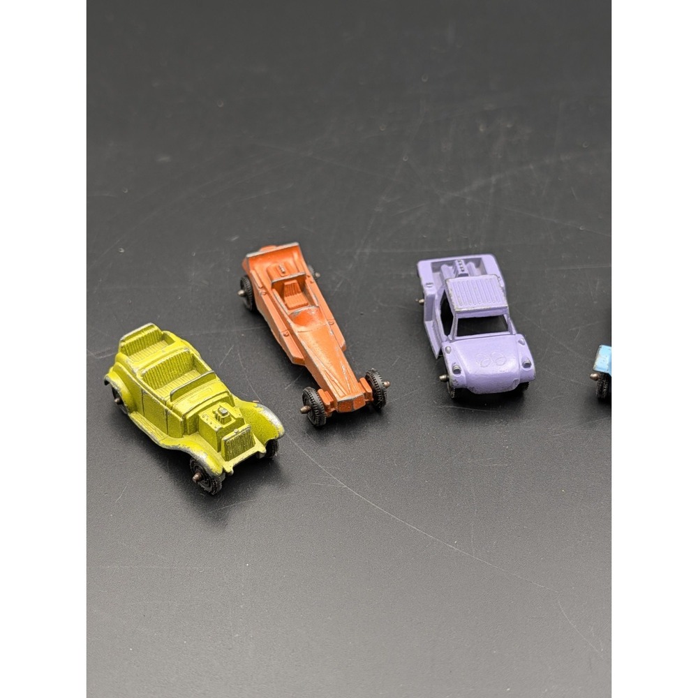 Tootsie Toys Cars Lot of 8 Vintage - Picture 2 of 7